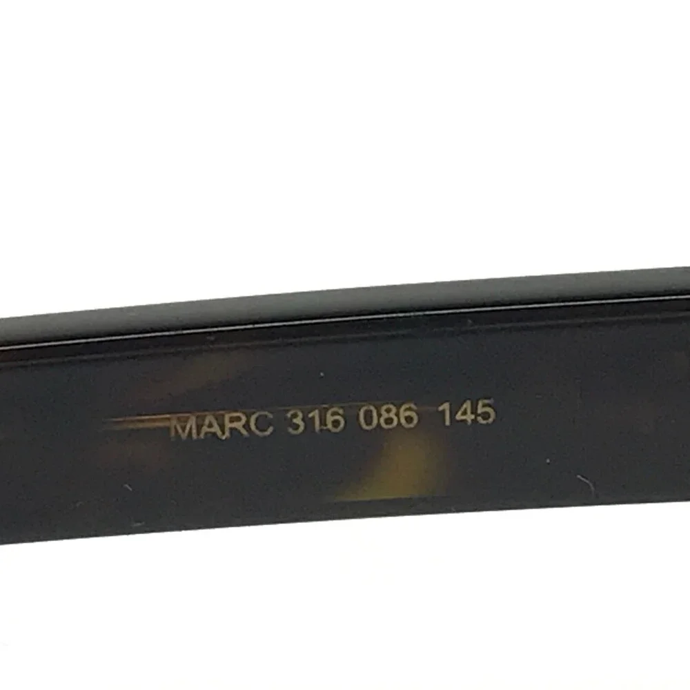 Marc Jacobs Eyeglasses Frames 316 086 Tortoise Gold Round Full Rim 49-20-145